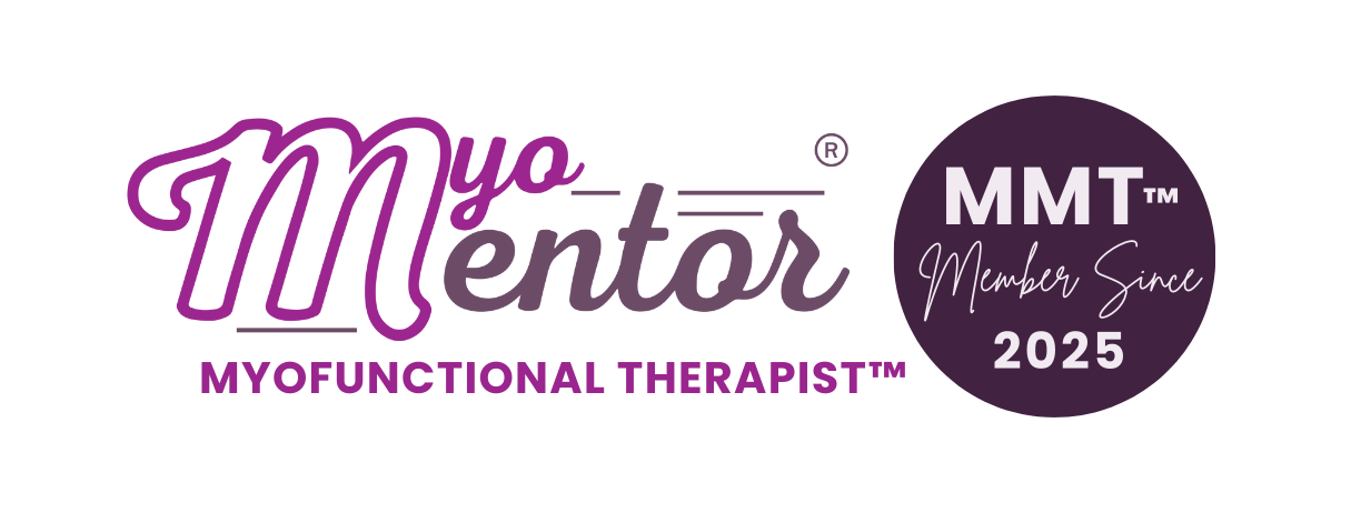 Myo Mentor myofunctional therapist MMT member since 2025